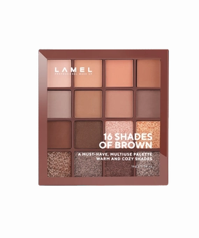 16 Shades of Brown