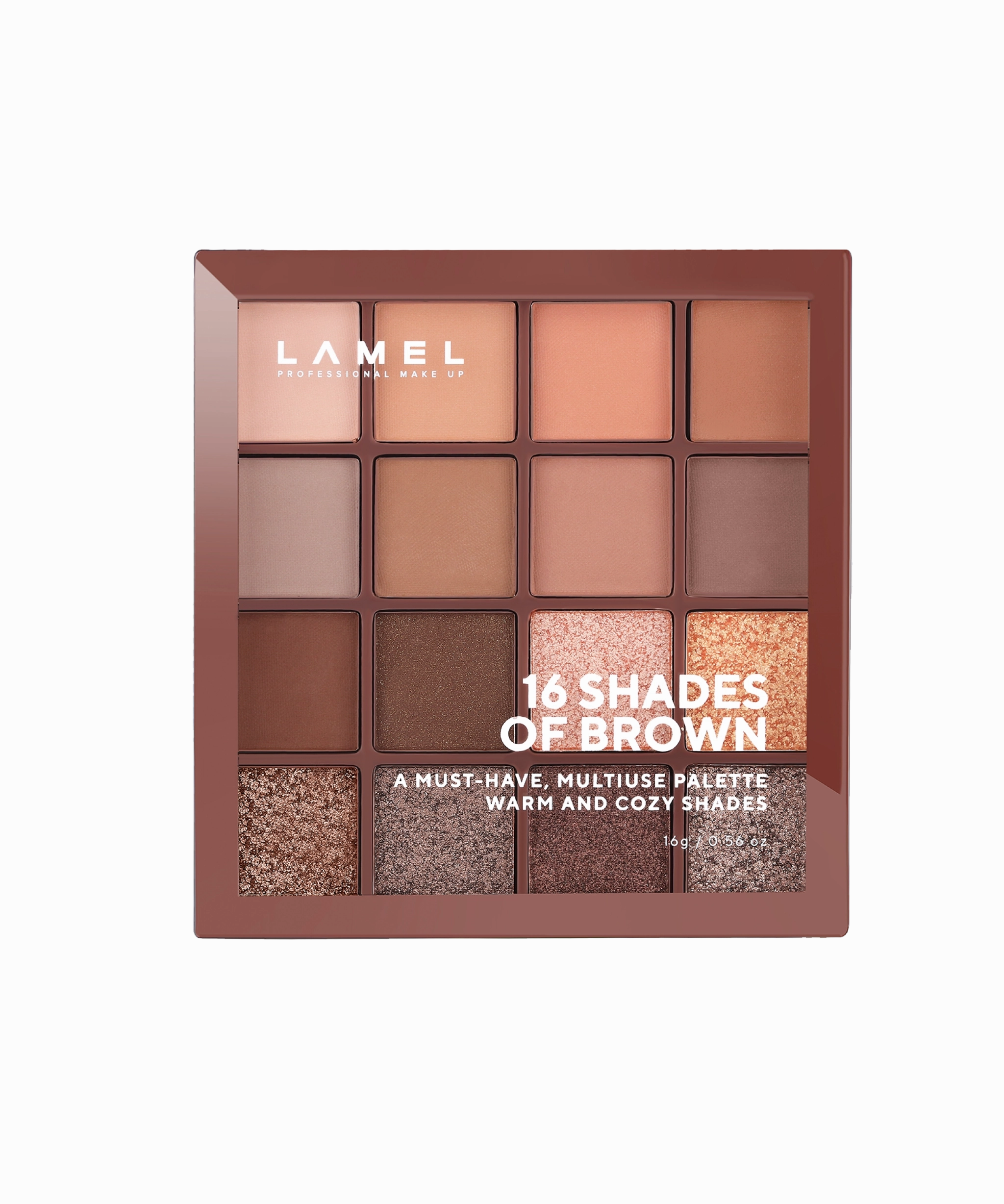 16 Shades of Brown