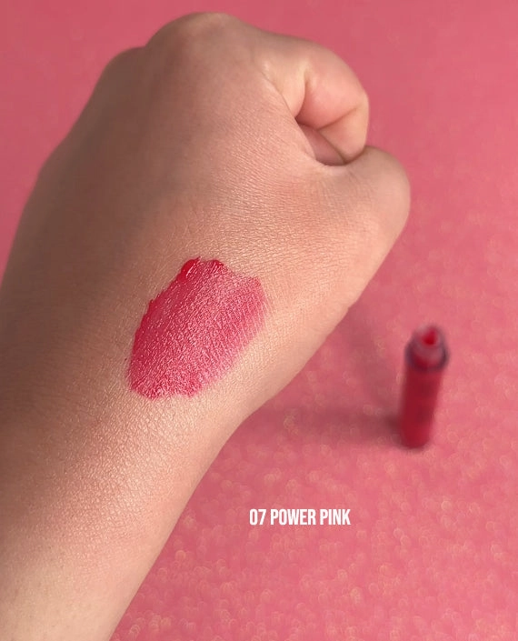 3x Beauty Buddy Shimmer Lip Gloss 07 Power Pink 2ml