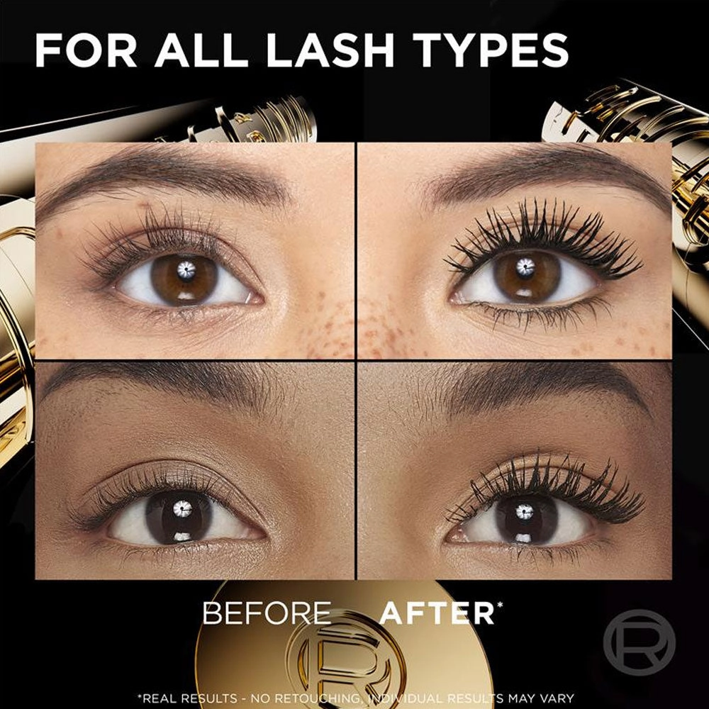 3x L'Oreal Panorama Volume Mascara Brown