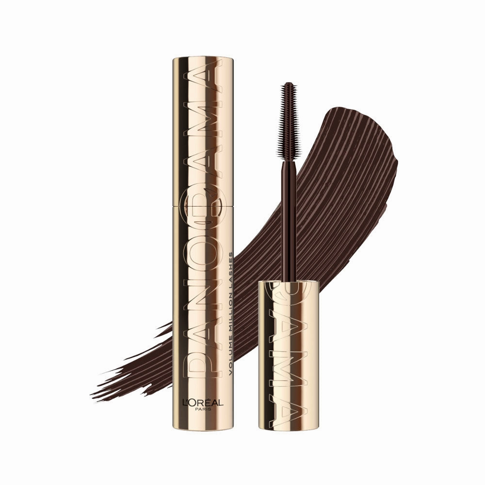 3x L'Oreal Panorama Volume Mascara Brown