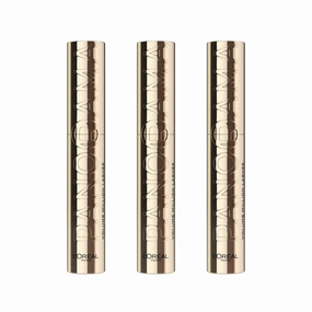 3x L'Oreal Panorama Volume Mascara Brown