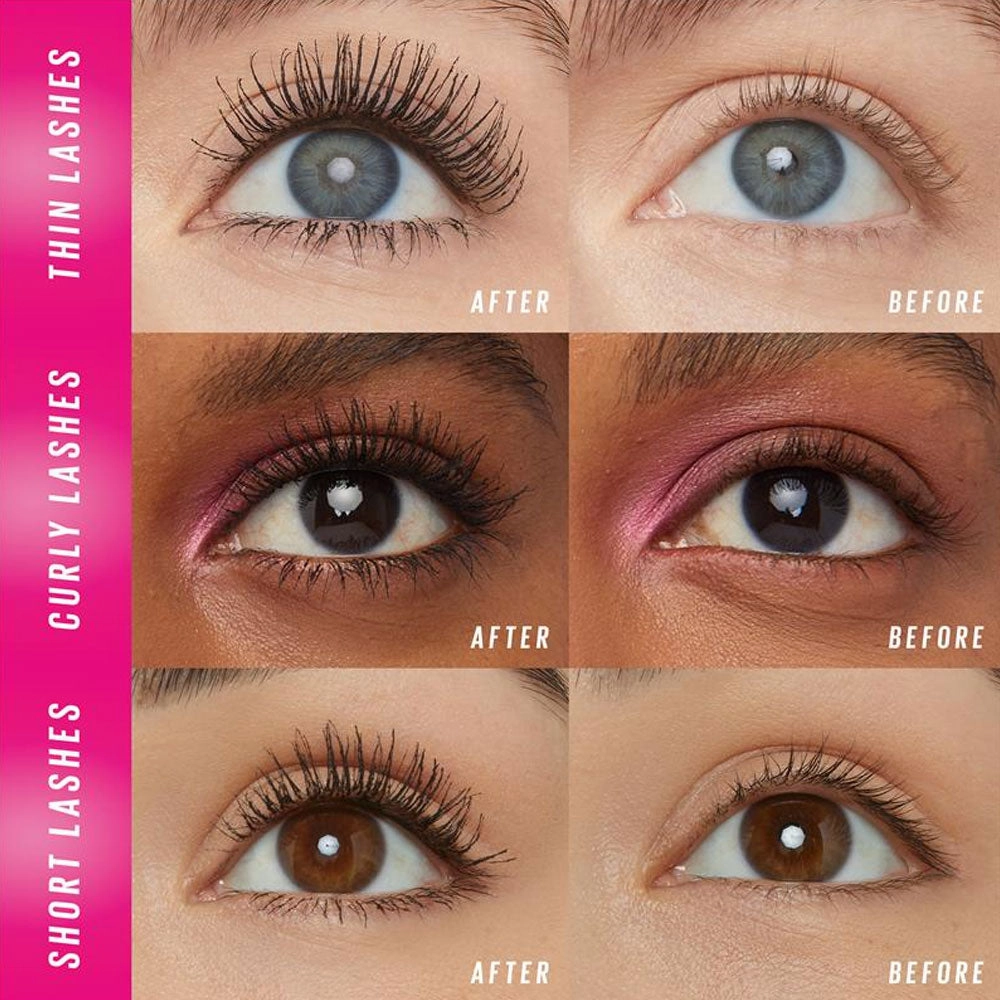 3x Maybelline Lash Sensational Fireworks Mascara Black