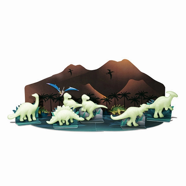 4M Glow 3D Dinosaur
