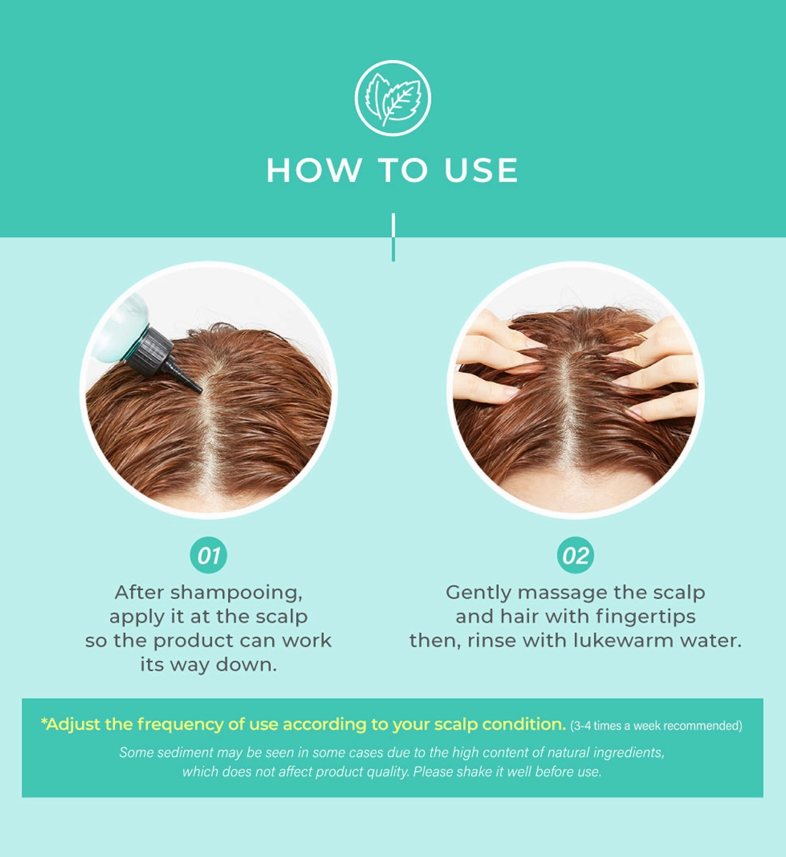 A'pieu Mint Scalp Hair Vinegar