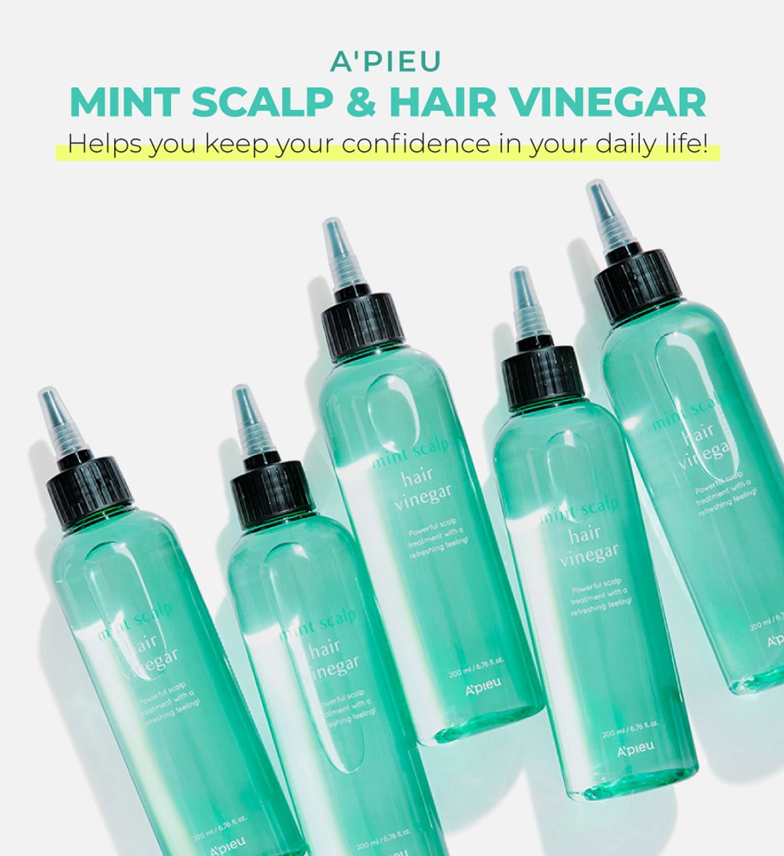A'pieu Mint Scalp Hair Vinegar