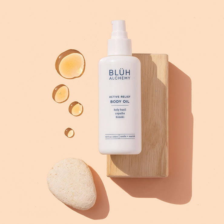 Active Relief Body Oil