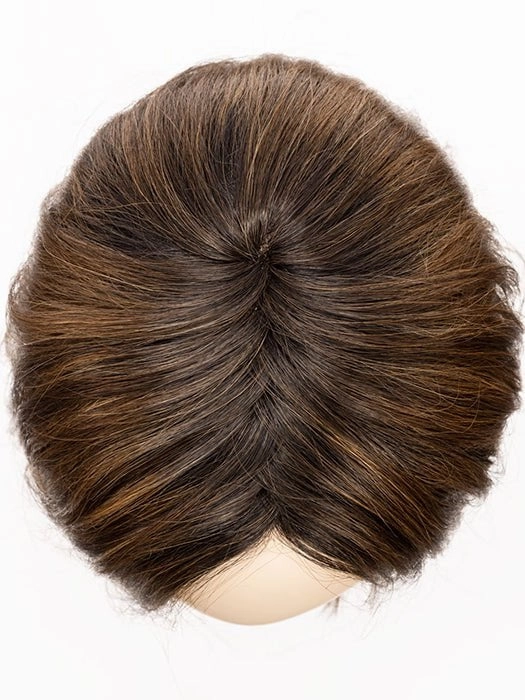 Advance | Human Hair/Synthetic Blend Lace Front Wig (Mono Part)
