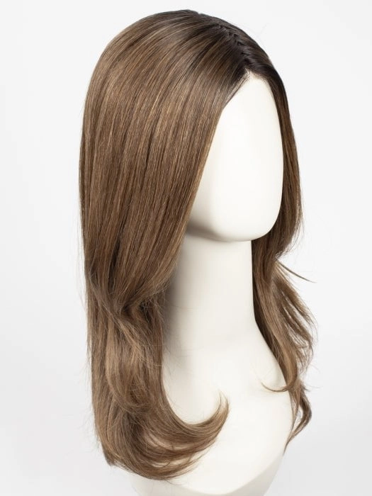 Advance | Human Hair/Synthetic Blend Lace Front Wig (Mono Part)