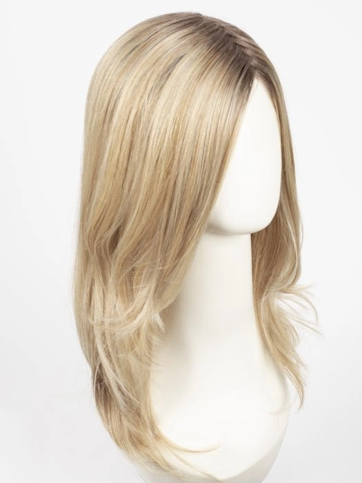 Advance | Human Hair/Synthetic Blend Lace Front Wig (Mono Part)