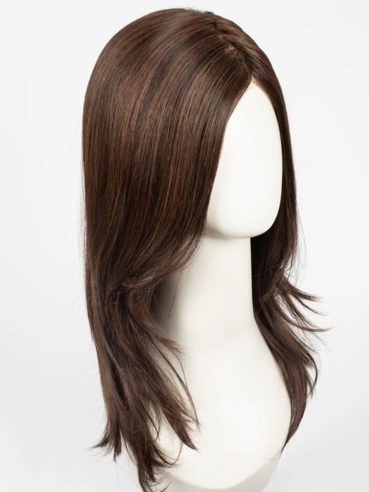 Advance | Human Hair/Synthetic Blend Lace Front Wig (Mono Part)
