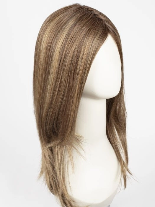 Advance | Human Hair/Synthetic Blend Lace Front Wig (Mono Part)