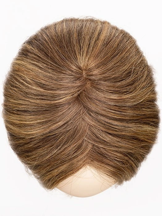 Advance | Human Hair/Synthetic Blend Lace Front Wig (Mono Part)