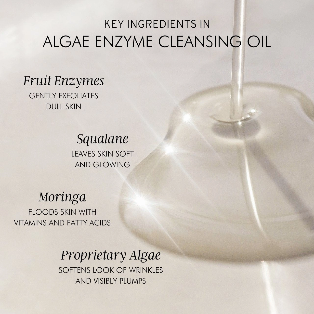 Algae Enzyme Cleansing Oil