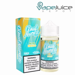 Aloe Mango Iced TFN Cloud Nurdz 100ml
