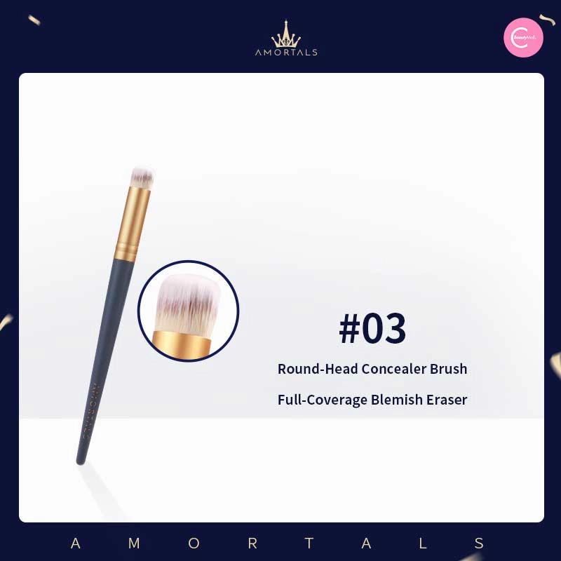 AMORTALS Concealer & Eyeliner Brush Set