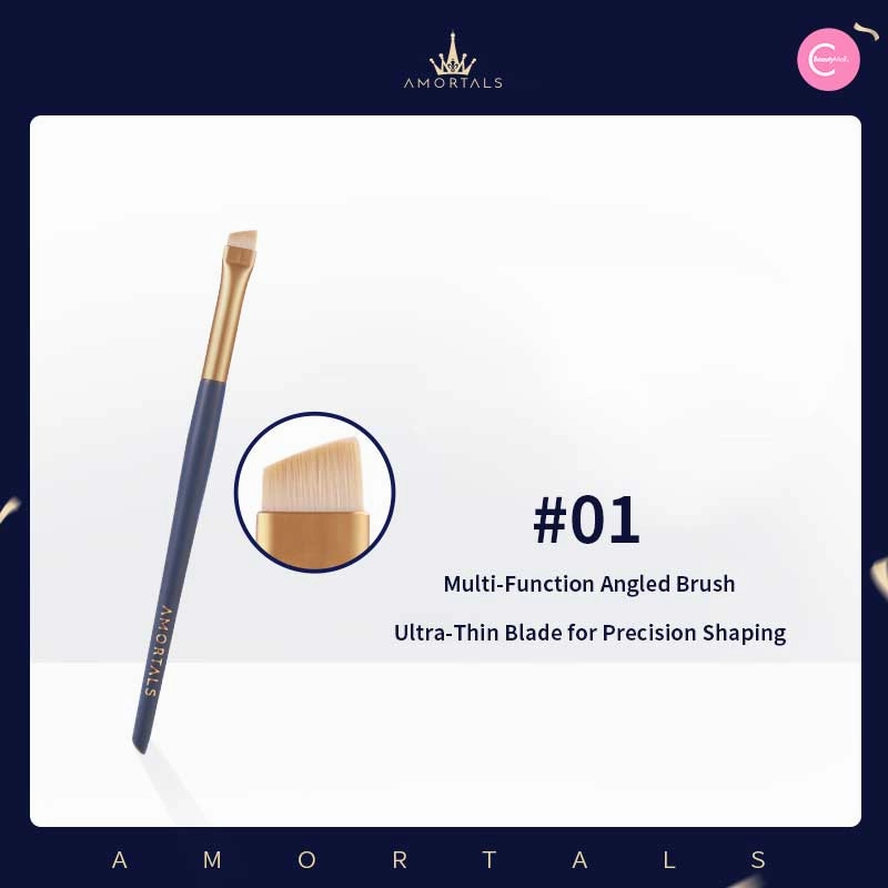 AMORTALS Concealer & Eyeliner Brush Set