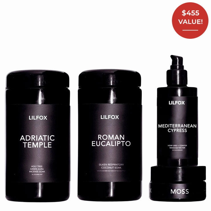 Ancient Green Viridescent Bath Genius Box
