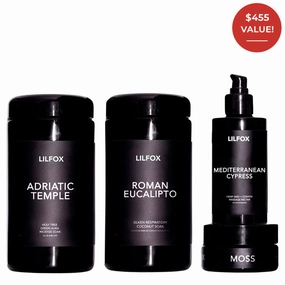 Ancient Green Viridescent Bath Genius Box