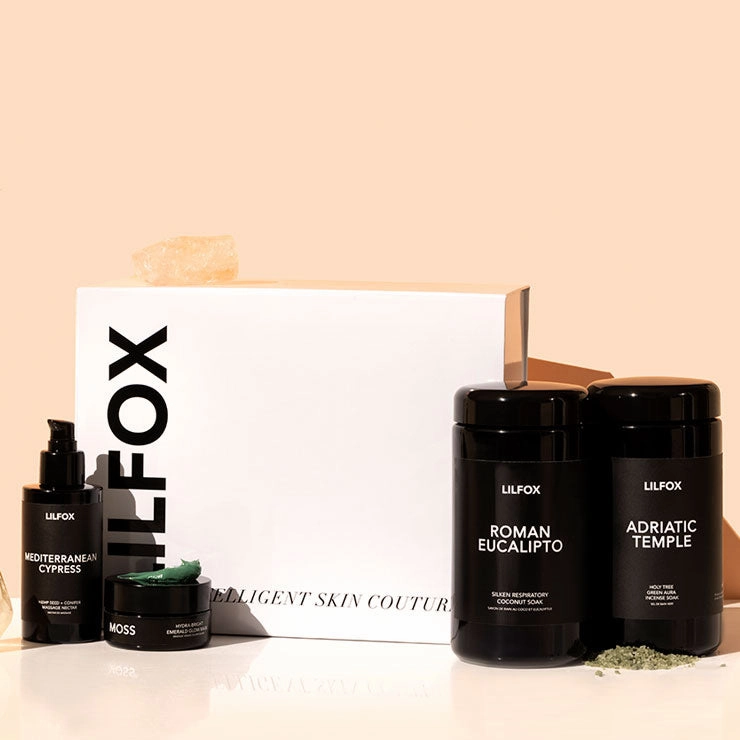 Ancient Green Viridescent Bath Genius Box