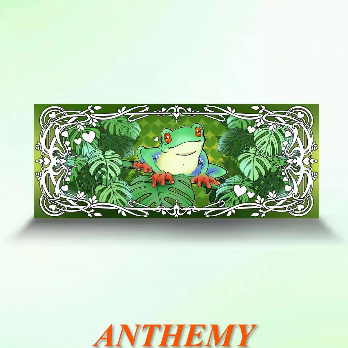 Anthemy Living Creatures Compendium 2.0 Moon Series – Dart Frog Chameleon Eyeshadow Palette