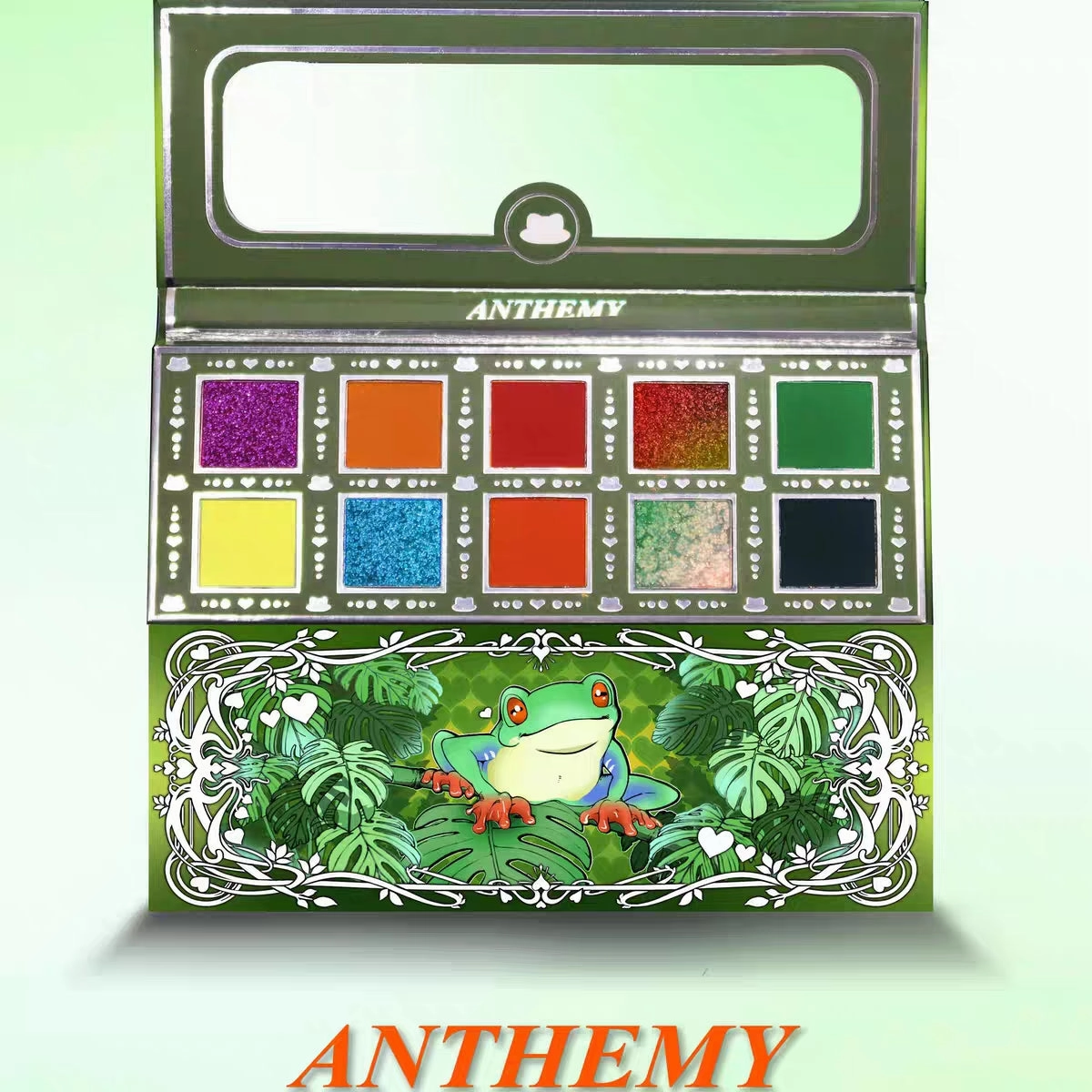 Anthemy Living Creatures Compendium 2.0 Moon Series – Dart Frog Chameleon Eyeshadow Palette