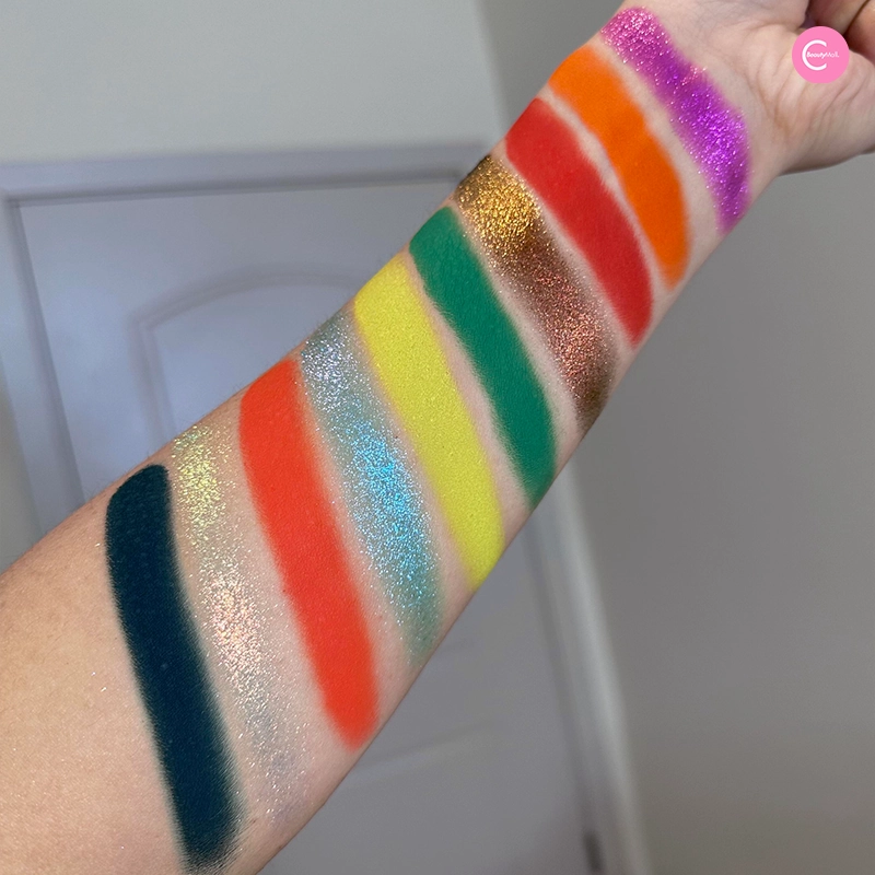 Anthemy Living Creatures Compendium 2.0 Moon Series – Dart Frog Chameleon Eyeshadow Palette