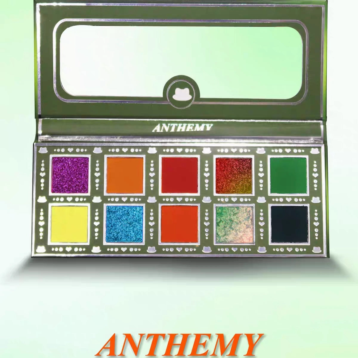 Anthemy Living Creatures Compendium 2.0 Moon Series – Dart Frog Chameleon Eyeshadow Palette