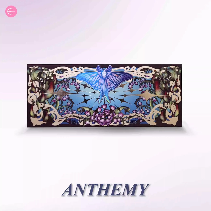 Anthemy "Nocturnal Moth Reverie" Chameleon Eyeshadow Palette – Ten Transformative Shades