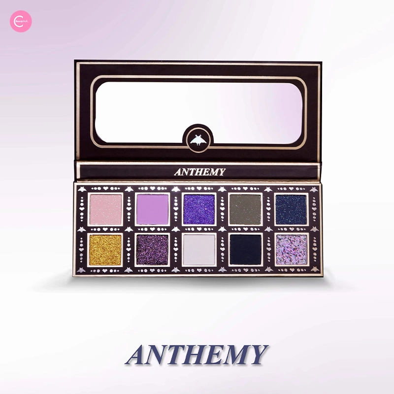 Anthemy "Nocturnal Moth Reverie" Chameleon Eyeshadow Palette – Ten Transformative Shades