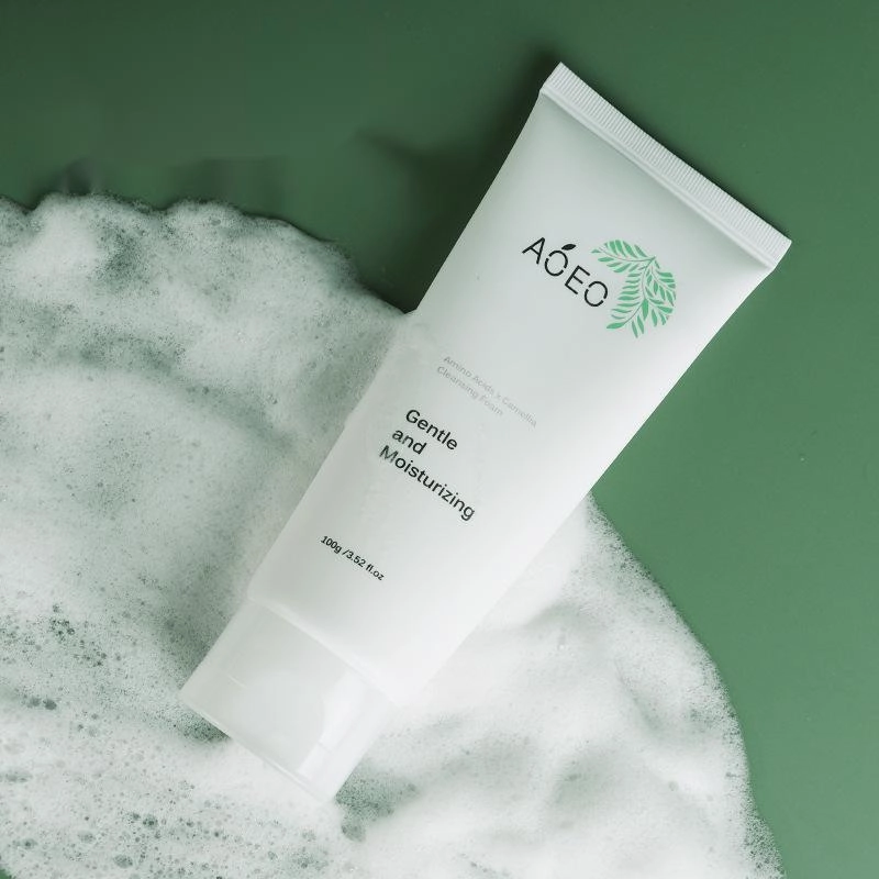AOEO Camellia Amino Acid Facial Cleansing Foam