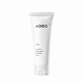 AOEO Camellia Amino Acid Facial Cleansing Foam