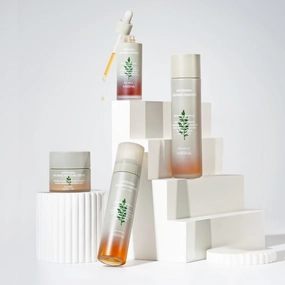 Artemisia Calming K-Beauty Skincare Routine Kit