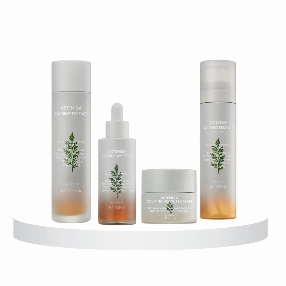 Artemisia Calming K-Beauty Skincare Routine Kit