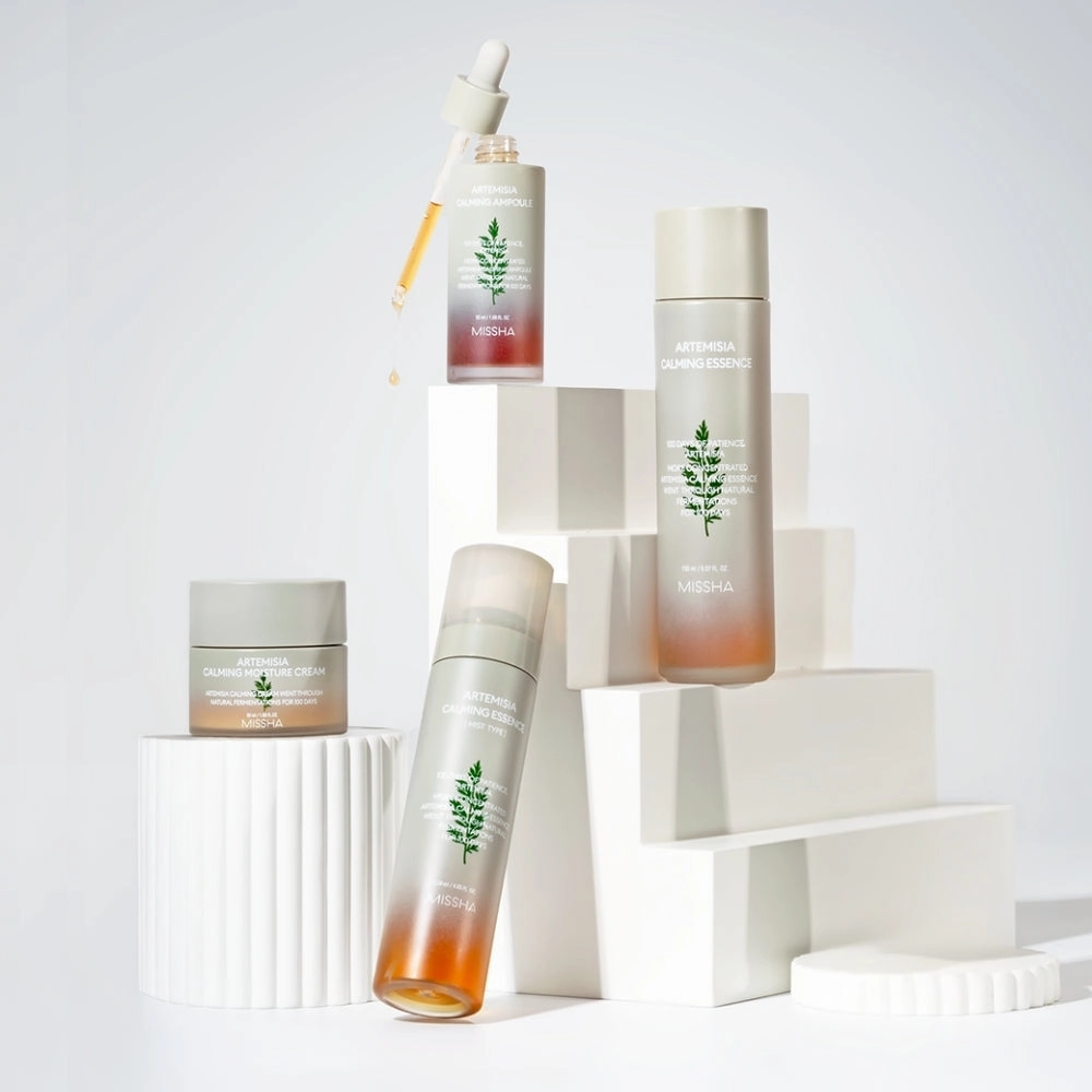Artemisia Calming K-Beauty Skincare Routine Kit