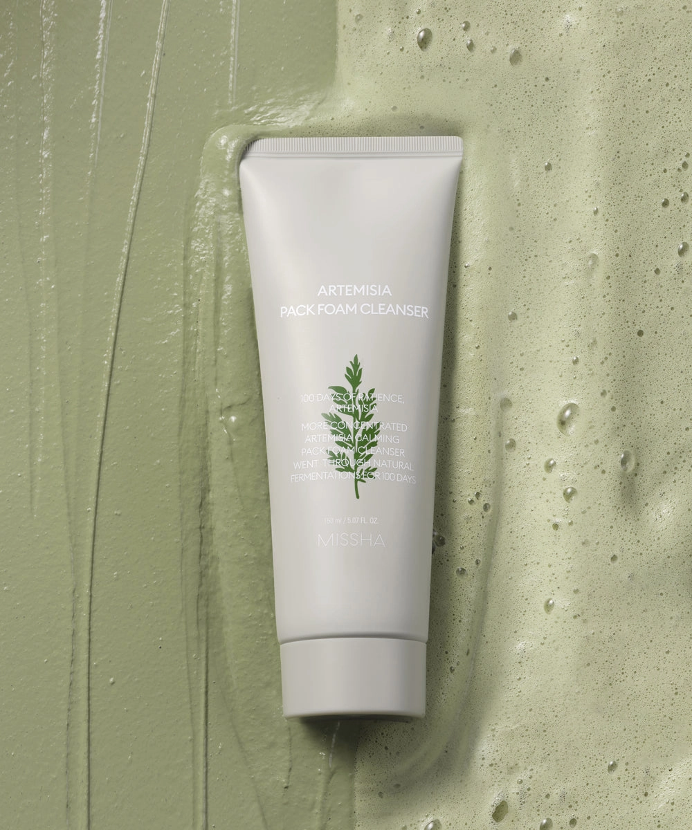 Artemisia Pack Foam Cleanser
