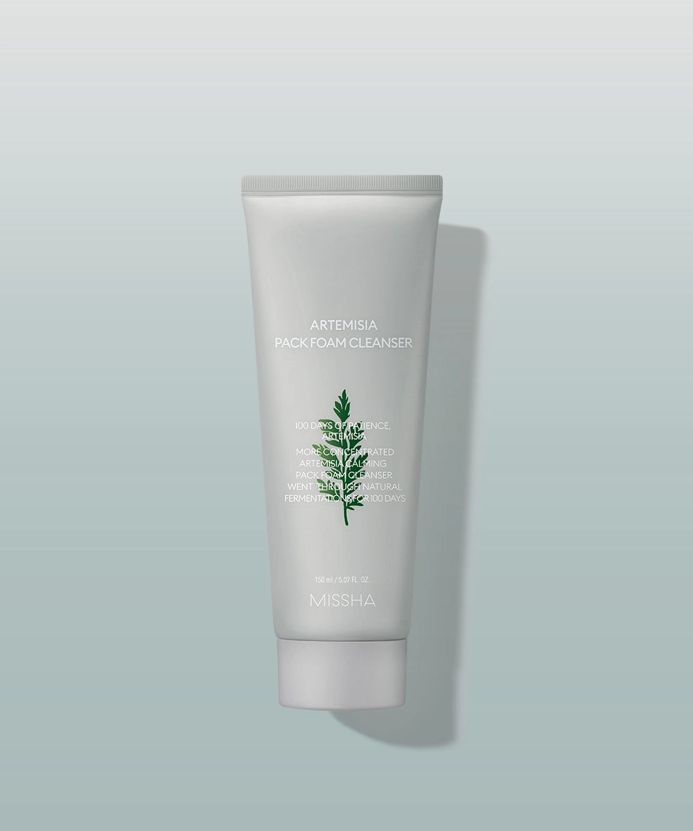 Artemisia Pack Foam Cleanser