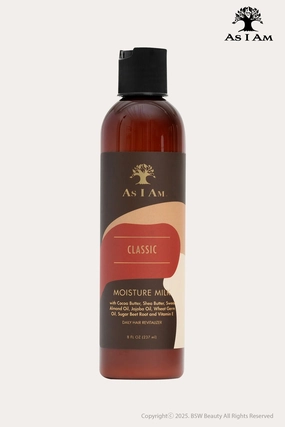 AS I AM CLASSIC MOISTURE MILK DAILY HAIR REVITALIZER 8oz