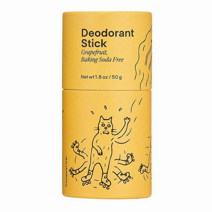 B.S. Free Grapefruit Deodorant Stick