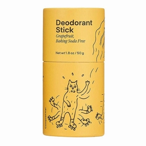 B.S. Free Grapefruit Deodorant Stick