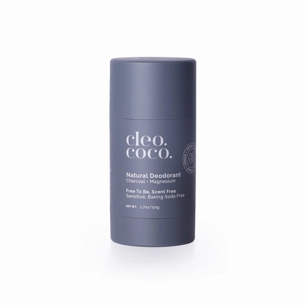 Baking Soda Free Charcoal Deodorant