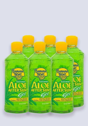 Banana Boat Aloe Vera After Sun Gel 230ml - 6 Pack Saver