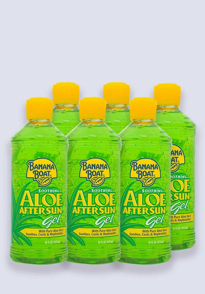 Banana Boat Aloe Vera After Sun Gel 230ml - 6 Pack Saver