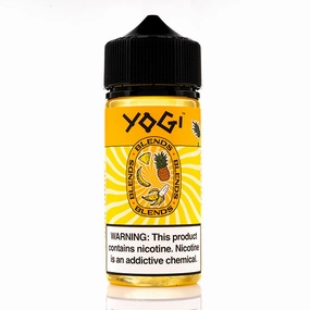 Banana Pineapple Ice - Yogi Blends E-Juice (100 ml)