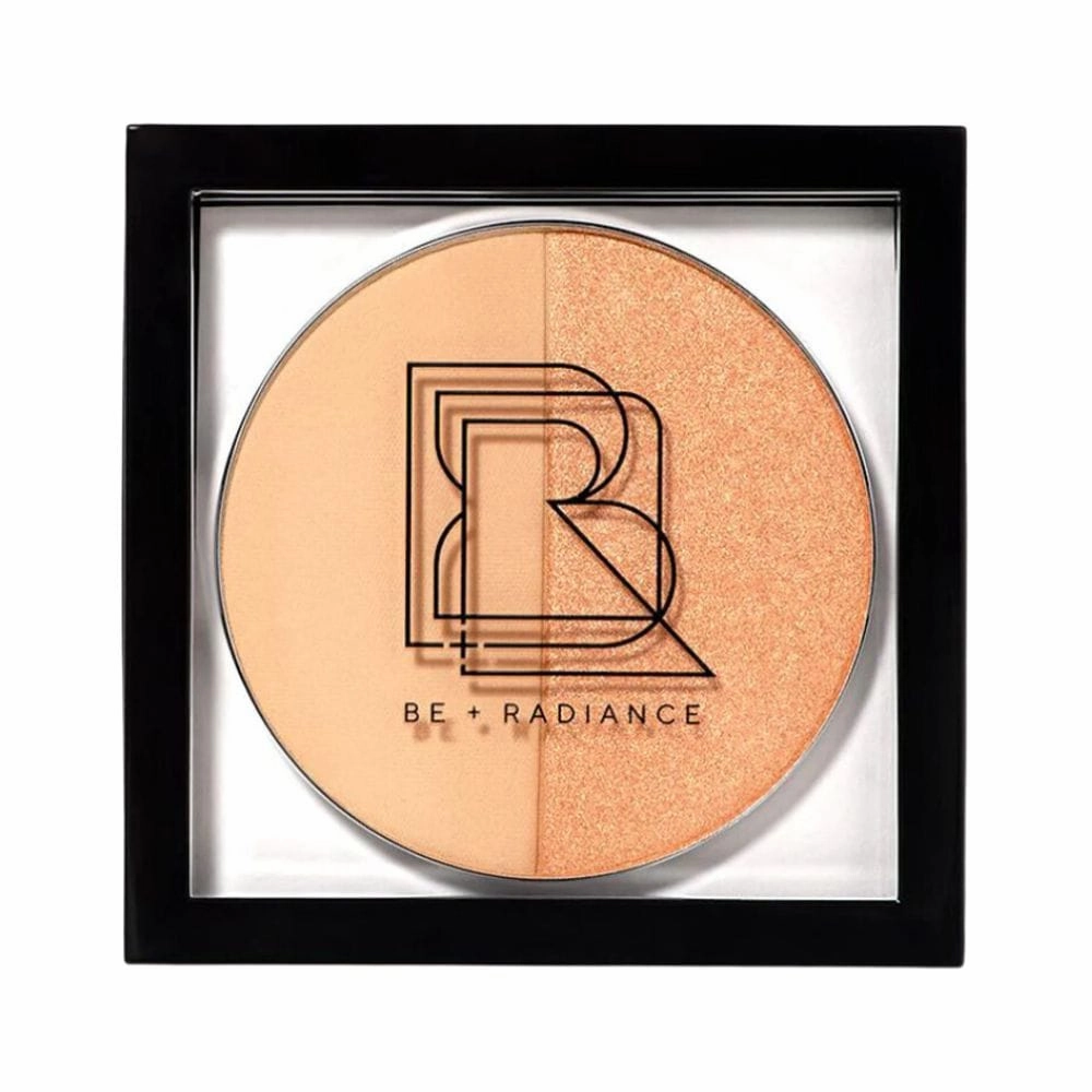 Be   Radiance SET GLOW Probiotic Powder Highlighter