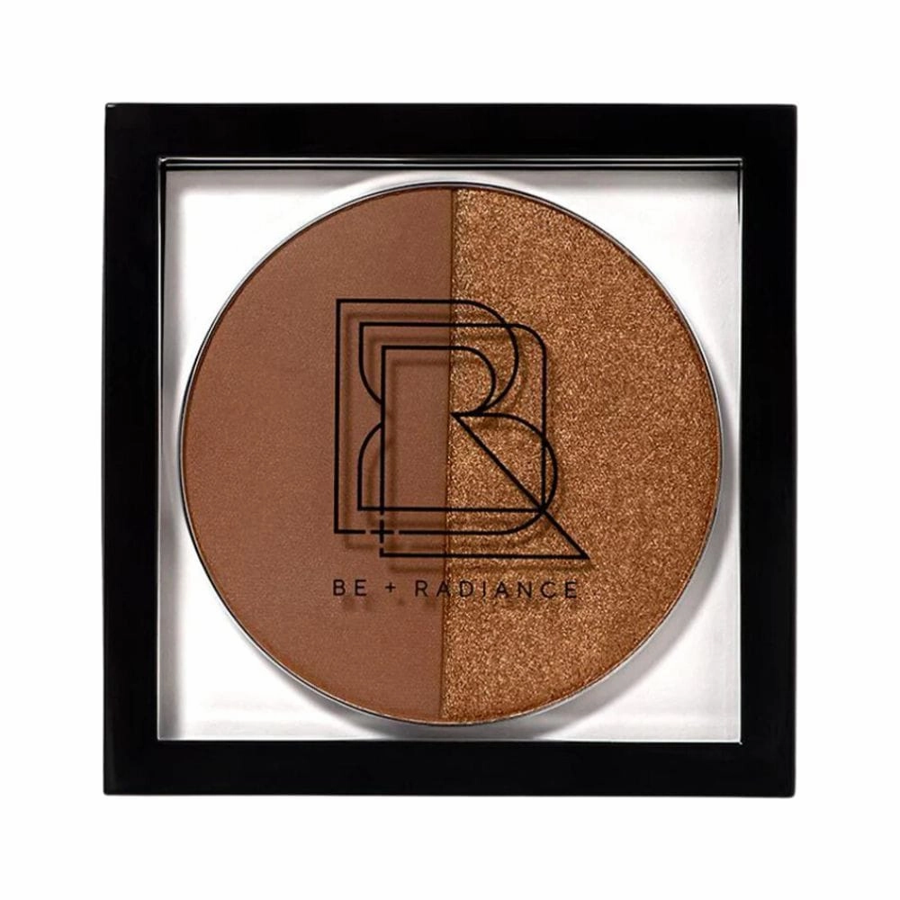 Be   Radiance SET GLOW Probiotic Powder Highlighter