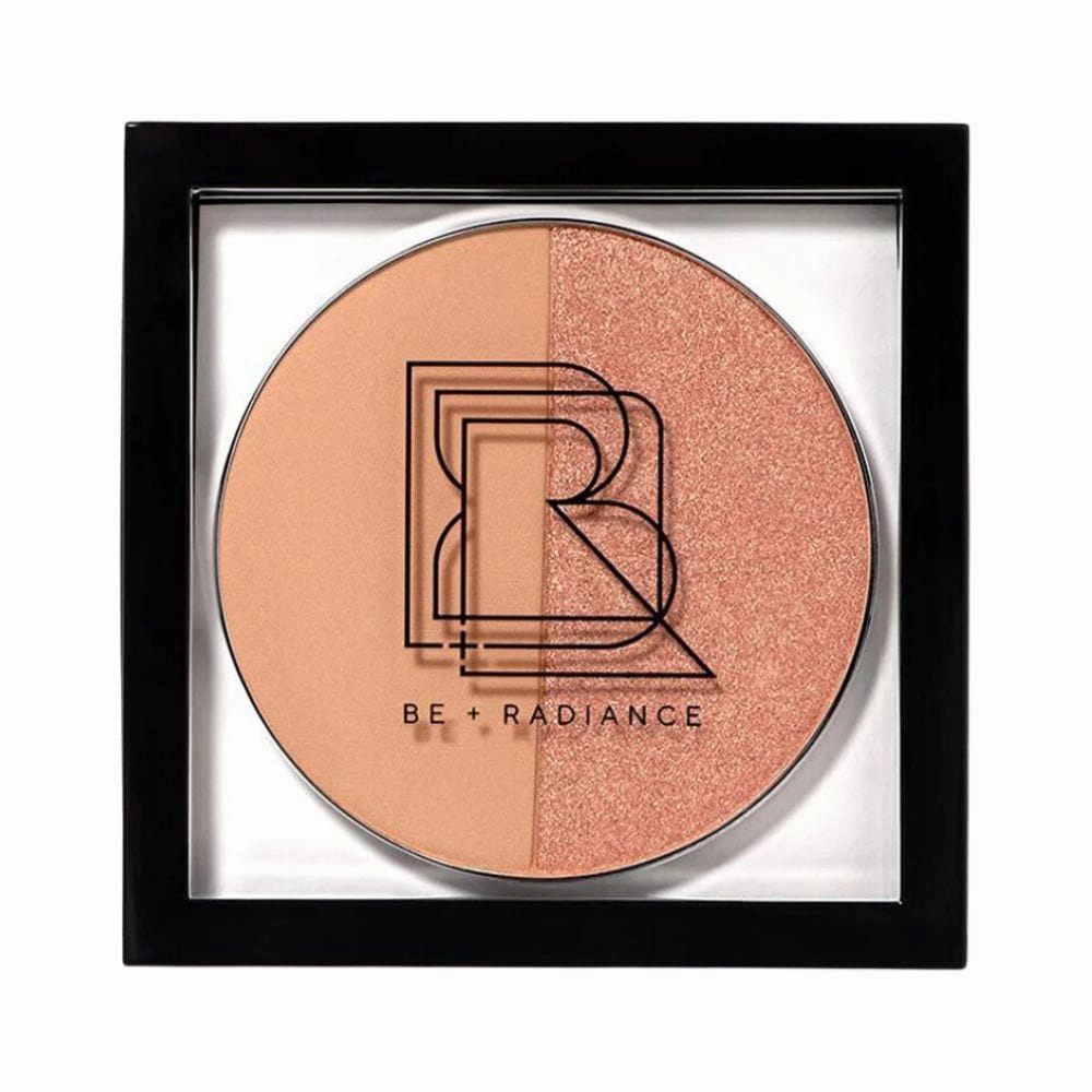 Be   Radiance SET GLOW Probiotic Powder Highlighter