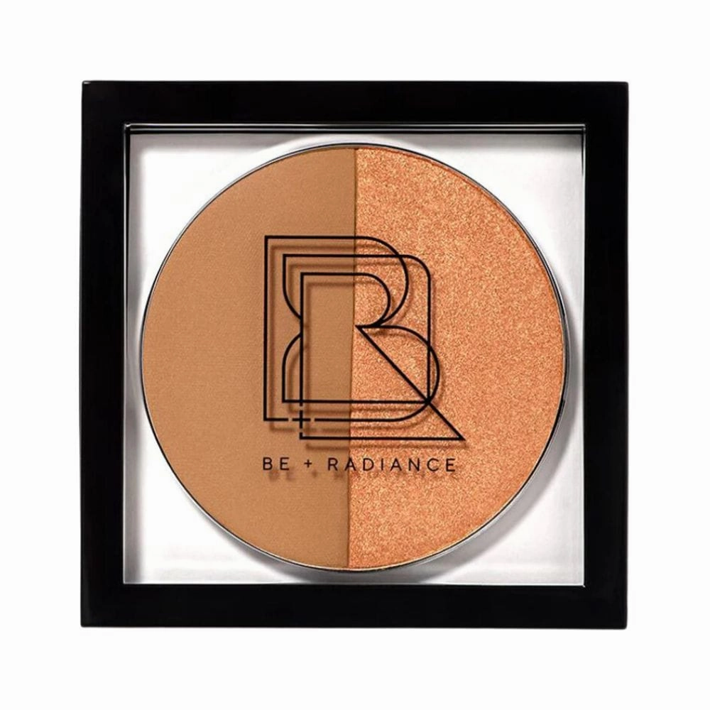 Be   Radiance SET GLOW Probiotic Powder Highlighter