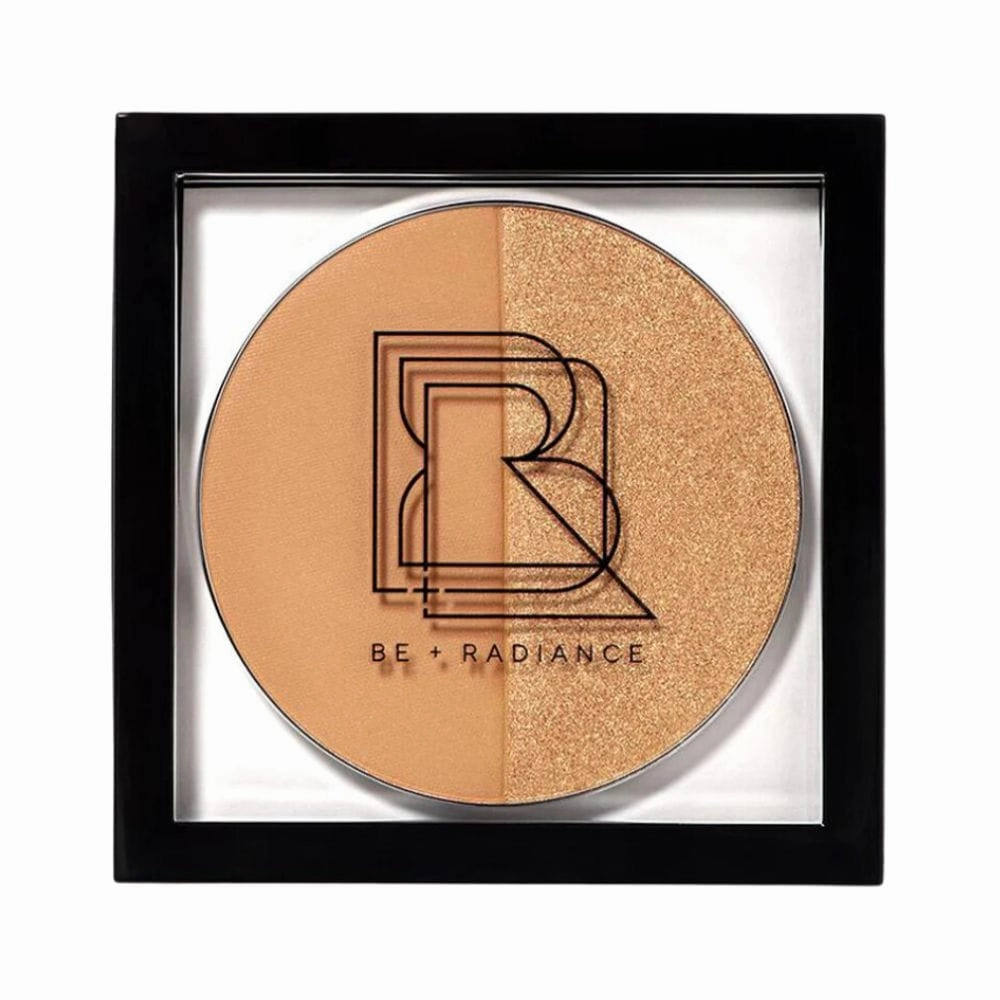 Be   Radiance SET GLOW Probiotic Powder Highlighter