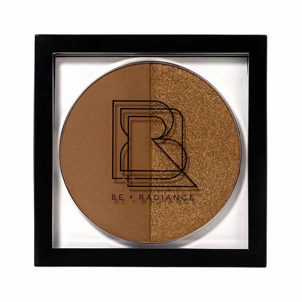 Be   Radiance SET GLOW Probiotic Powder Highlighter
